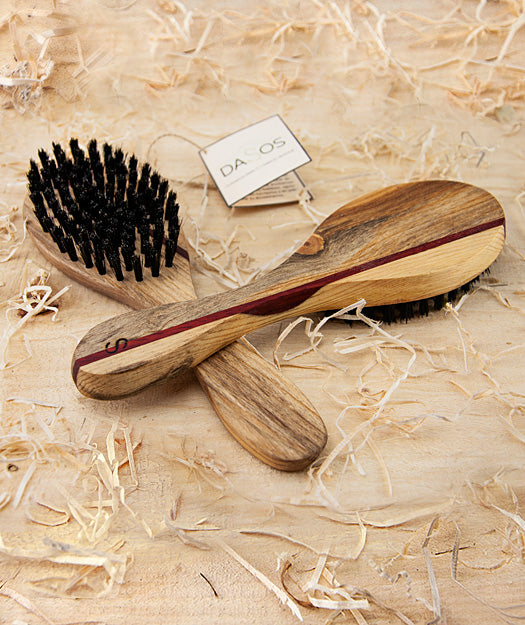 Cepillo de Madera para el Cabello  Seĝo – Dasos productos naturales