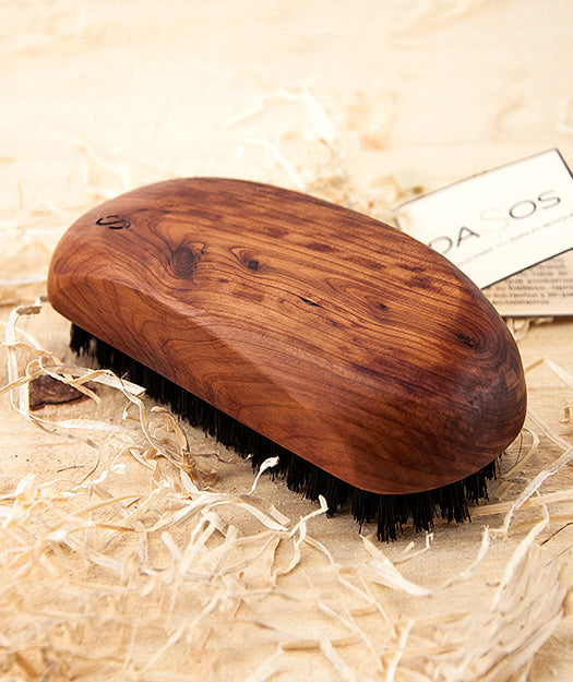 Cepillo de Madera para Barba | Poŝo - Dasos productos naturales