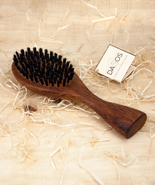 Cepillo de madera para cabello