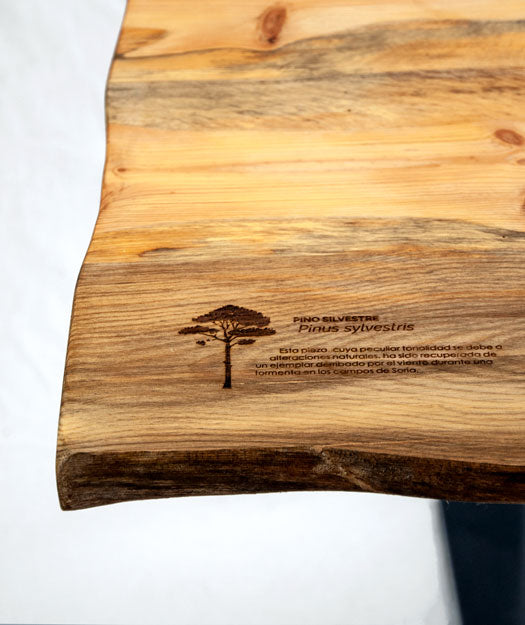 Escritorio de madera maciza | Skribi