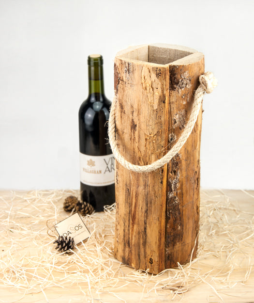 Caja para vino | Detalo 1 botella - Dasos productos naturales
