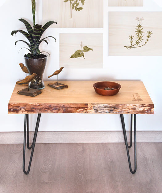 Mesa de comedor de madera maciza  Ofta – Dasos productos naturales