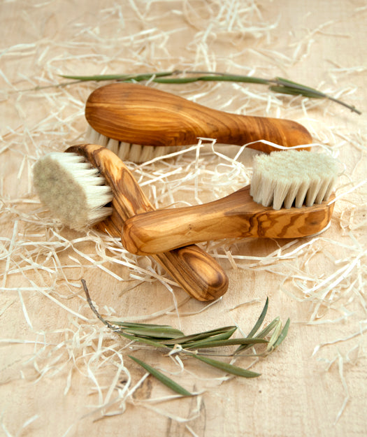 Cepillo de madera para masaje facial | Faccio