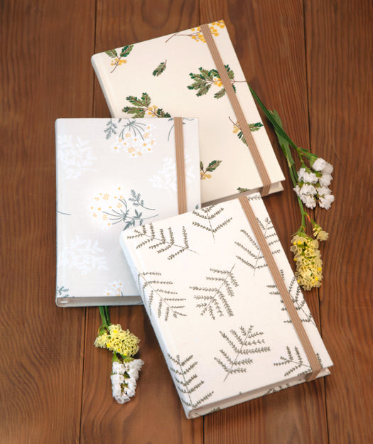 Cuaderno artesanal mediano | Floraj