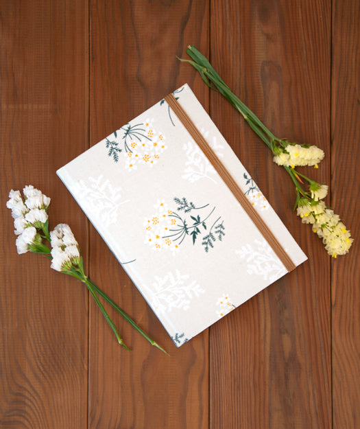 Cuaderno artesanal mediano | Floraj