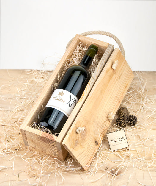 Caja para vino | Fordoni - Dasos productos naturales
