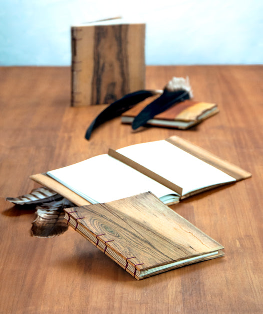 Cuaderno de madera para escritura | Lirika