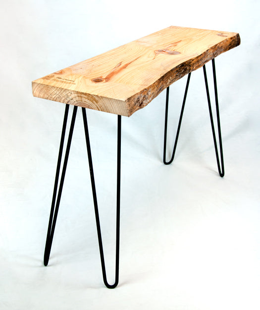Mesa auxiliar de madera maciza | Ricevi