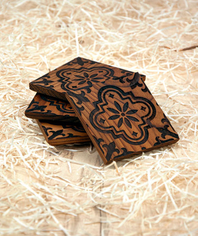 Posavasos cuadrado | Ornama