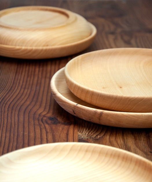Platos de madera  Tilio – Dasos productos naturales