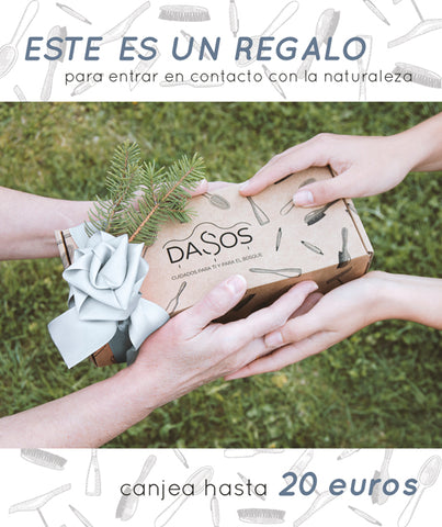 Tarjeta regalo | Entra en contacto con la naturaleza