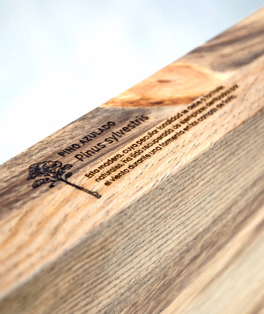 Cabecero de Cama de Madera  Luthier – Dasos productos naturales
