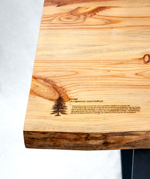 Escritorio de madera maciza  Skribi – Dasos productos naturales