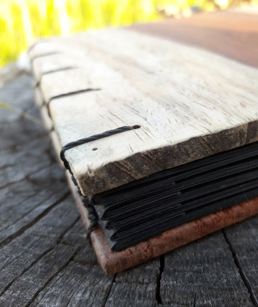 Cuaderno de madera para escritura | Lirika